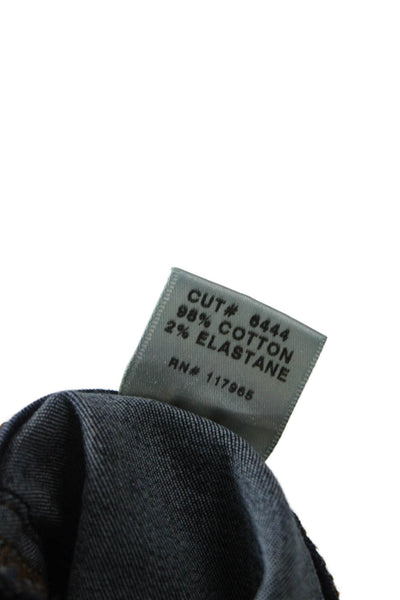 J Brand Womens Skinny Ankle Dark Blue Jeans Size 27