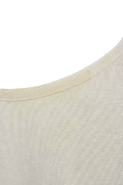 Rachel Pally Women Beige Modal Spandex Camisole Top Spaghetti Strap Size XS
