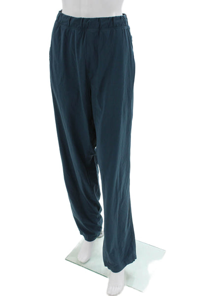 Lululemon Mens Windbreaker Pants Dark Blue Nylon Inseam 32 Size XL