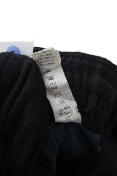 Lululemon Mens Windbreaker Pants Dark Blue Nylon Inseam 32 Size XL