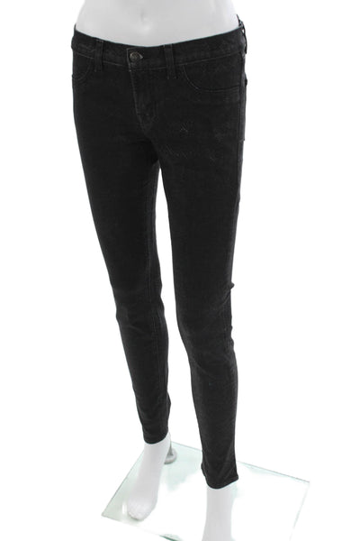 J Brand Women Skinny Ankle Black Jeans Size 27