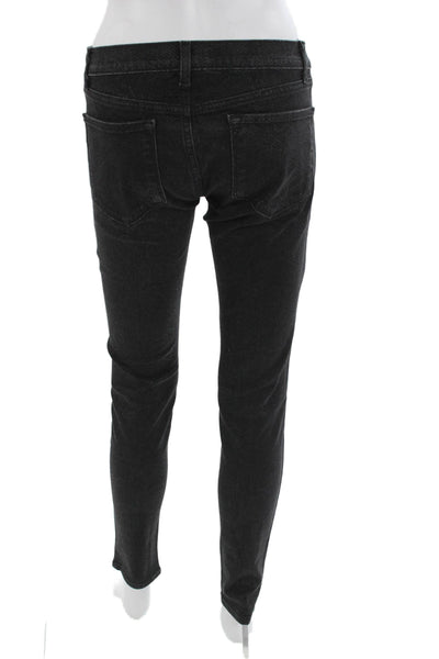 J Brand Women Skinny Ankle Black Jeans Size 27