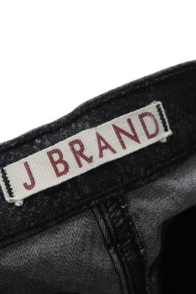 J Brand Women Skinny Ankle Black Jeans Size 27