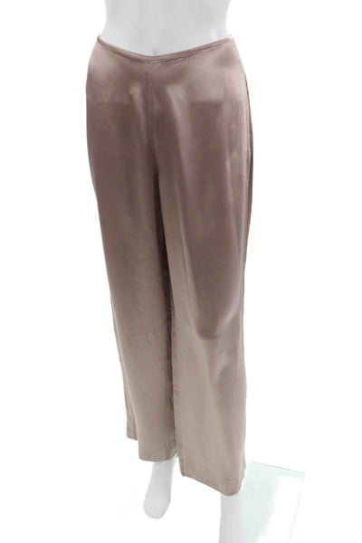 Carmen Marc Valvo Women Beige Dress Pants 28 Inseam Size 6
