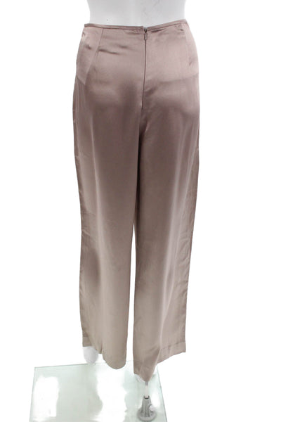 Carmen Marc Valvo Women Beige Dress Pants 28 Inseam Size 6