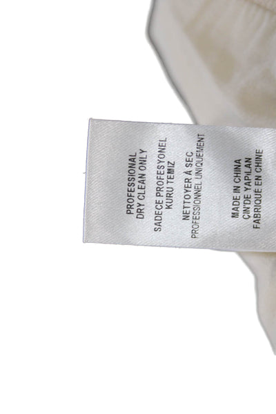 Opening Ceremony Women Beige Tulip Skirt 100% Polyester Size 4