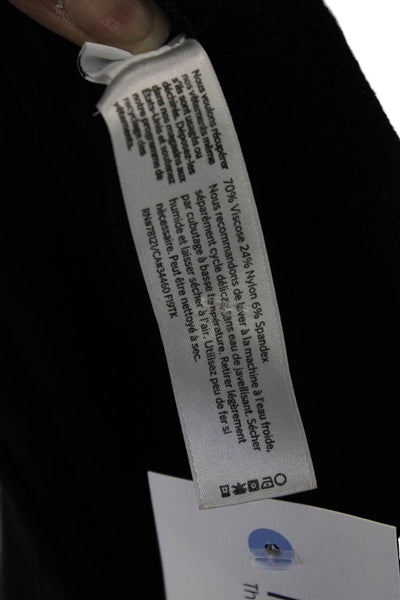 Eileen Fisher Womens Black Cropped Pants Size XL