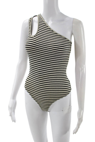 Lovers + Friends Womens Black Striped Sleeveless Tank 90s Size 2XS