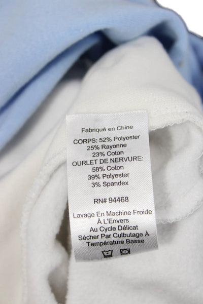 Soul Cycle Women Pullover Sweatshirt White Graphic Quote Crew Neck Size M