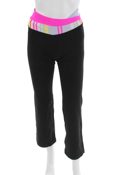 Lululemon Womens Sweatpants Black Nylon Blend Size 4