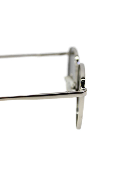 Le Specs Unisex Adults Square Sunglasses Silver Size 52-19 145mm