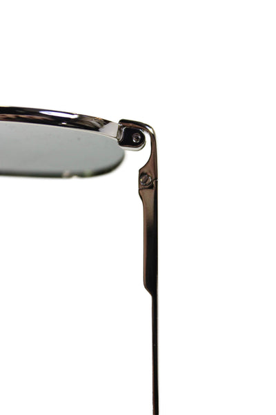 Le Specs Unisex Adults Square Sunglasses Silver Size 52-19 145mm