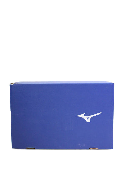 Mizuno Mens Wave Sky 4 Waveknit Running Sneakers Shoes Black Size 8.5