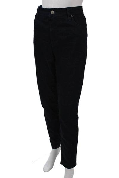 Earnest Sewn Women Dark Blue Mid Rise Jeans Size 31