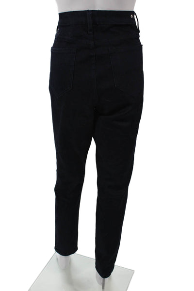 Earnest Sewn Women Dark Blue Mid Rise Jeans Size 31