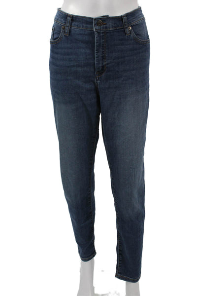 Banana Republic Women Skinny Dark Blue Jeans Size 31