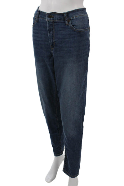 Banana Republic Women Skinny Dark Blue Jeans Size 31