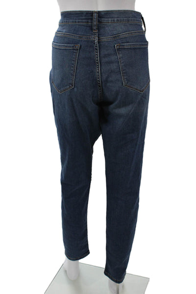 Banana Republic Women Skinny Dark Blue Jeans Size 31