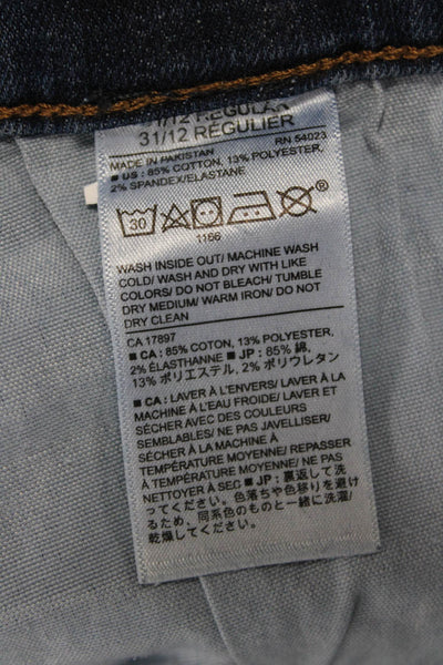 Banana Republic Women Skinny Dark Blue Jeans Size 31