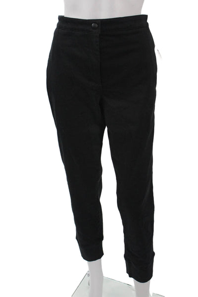 Spanx by Sara Blakely Women Ankle Cropped Pants Black Size 29