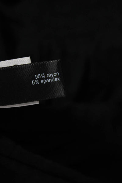 The Limited Collection Women Fit & Flare Dress Black V-Neck 3/4 Sleeve Size XS