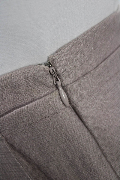 BCBGMAXAZRIA Womens 2 Piece Blazer Suit Beige Long Sleeve Button Size XS