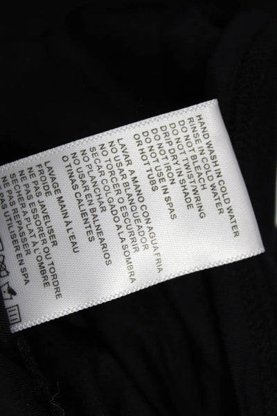 Calvin Klein Womens Mini Skort Black Nylon Spandex Size S