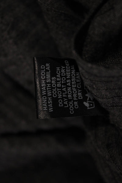 Generation Love Women Dark Gray Pullover Sweater Long Sleeve Size XL