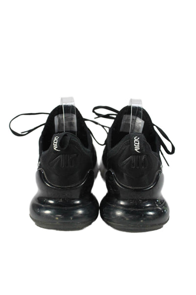 Nike Men's Lace Up Rubber Sole Trainer Sneakers Black Size 11