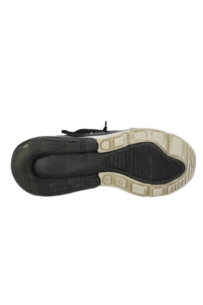 Nike Men's Lace Up Rubber Sole Trainer Sneakers Black Size 11