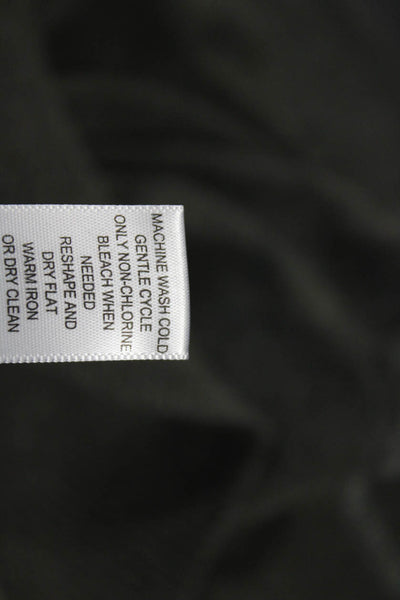 Banana Republic Mens Pullover Dark Gray Cotton Crewneck Long Sleeve Size S