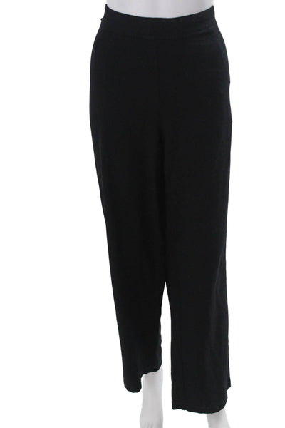 Eileen Fisher Womens Black Dress Pants Size 1X