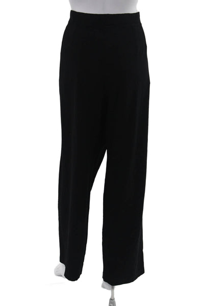 Eileen Fisher Womens Black Dress Pants Size 1X