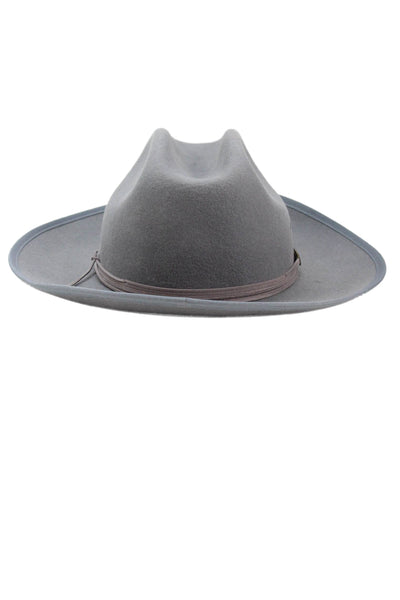 San Diego Hat Co Womens Suede Embellished Cowboy Hat Solid Gray Size One Size