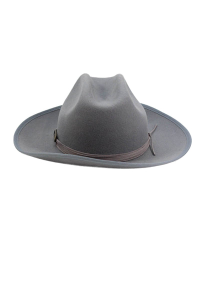 San Diego Hat Co Womens Suede Embellished Cowboy Hat Solid Gray Size One Size