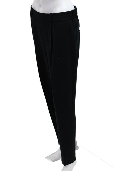 Vince Women Dress Pants Black Polyester Size M