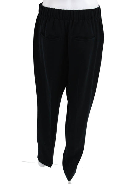 Vince Women Dress Pants Black Polyester Size M
