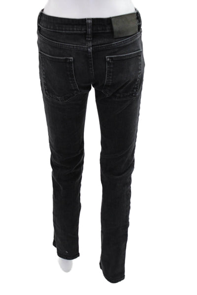 Naked & Famous Women Skinny High Rise Black Jeans Size 32
