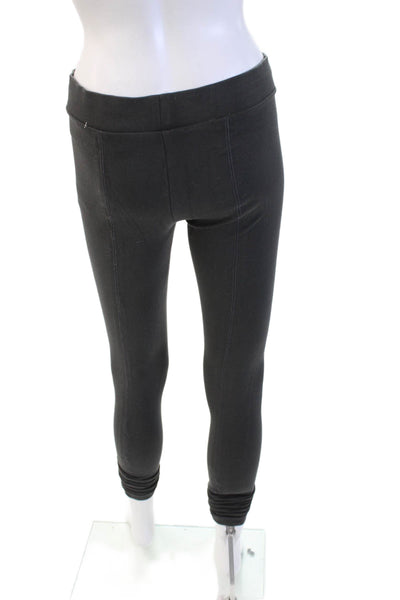 Vince Womens Ankle Leggings Black Size S