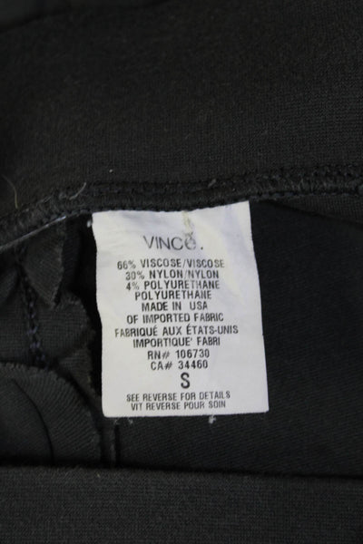 Vince Womens Ankle Leggings Black Size S