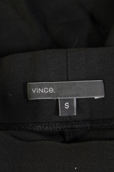 Vince Womens Ankle Leggings Black Size S