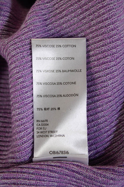 Free People Womens Straight Pencil Skirt Long Purple Size XS