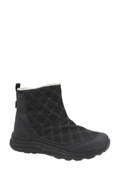 Keen Womens Quilted Detail Winter Ankle Boots Black Size 9.5