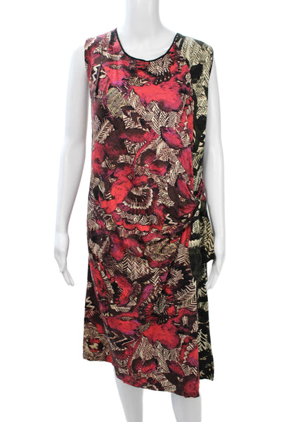 Nic + Zoe Women Shift Dress Black Size 3X