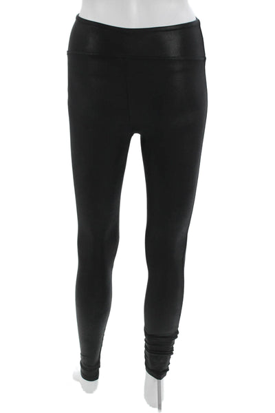 Spanx by Sara Blakely Women Ankle Jeggings Black Size XS