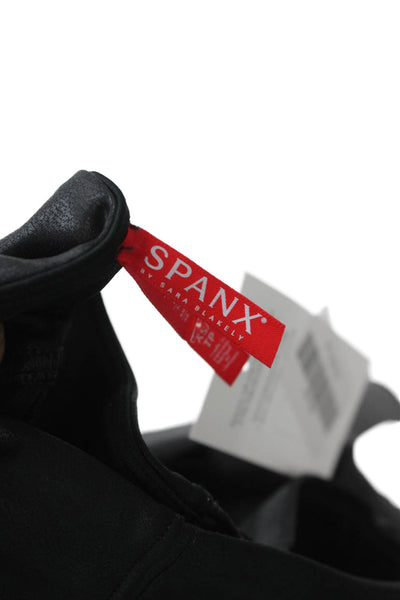 Spanx by Sara Blakely Women Ankle Jeggings Black Size XS