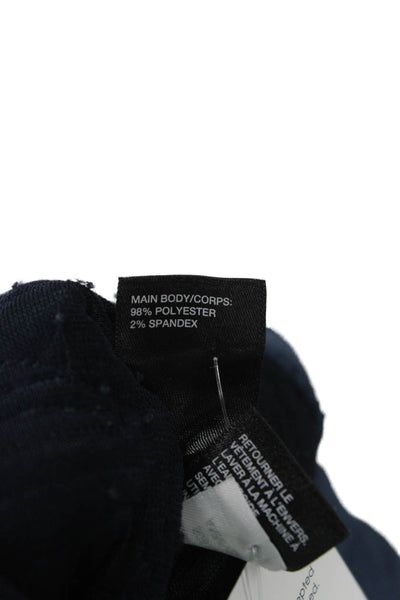 Zella Women Mock Neck Pullover Sweatshirt Dark Blue Size XS