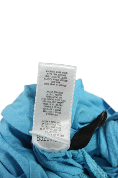 BCBG Max Azria Women Sleeveless Tunic Light Blue Size XS