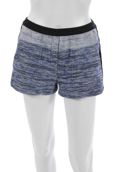 BCBG Max Azria Womens Sweat Shorts Black Size 14