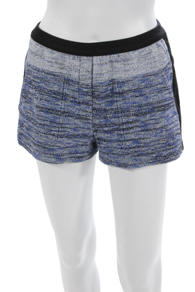BCBG Max Azria Womens Sweat Shorts Black Size 14